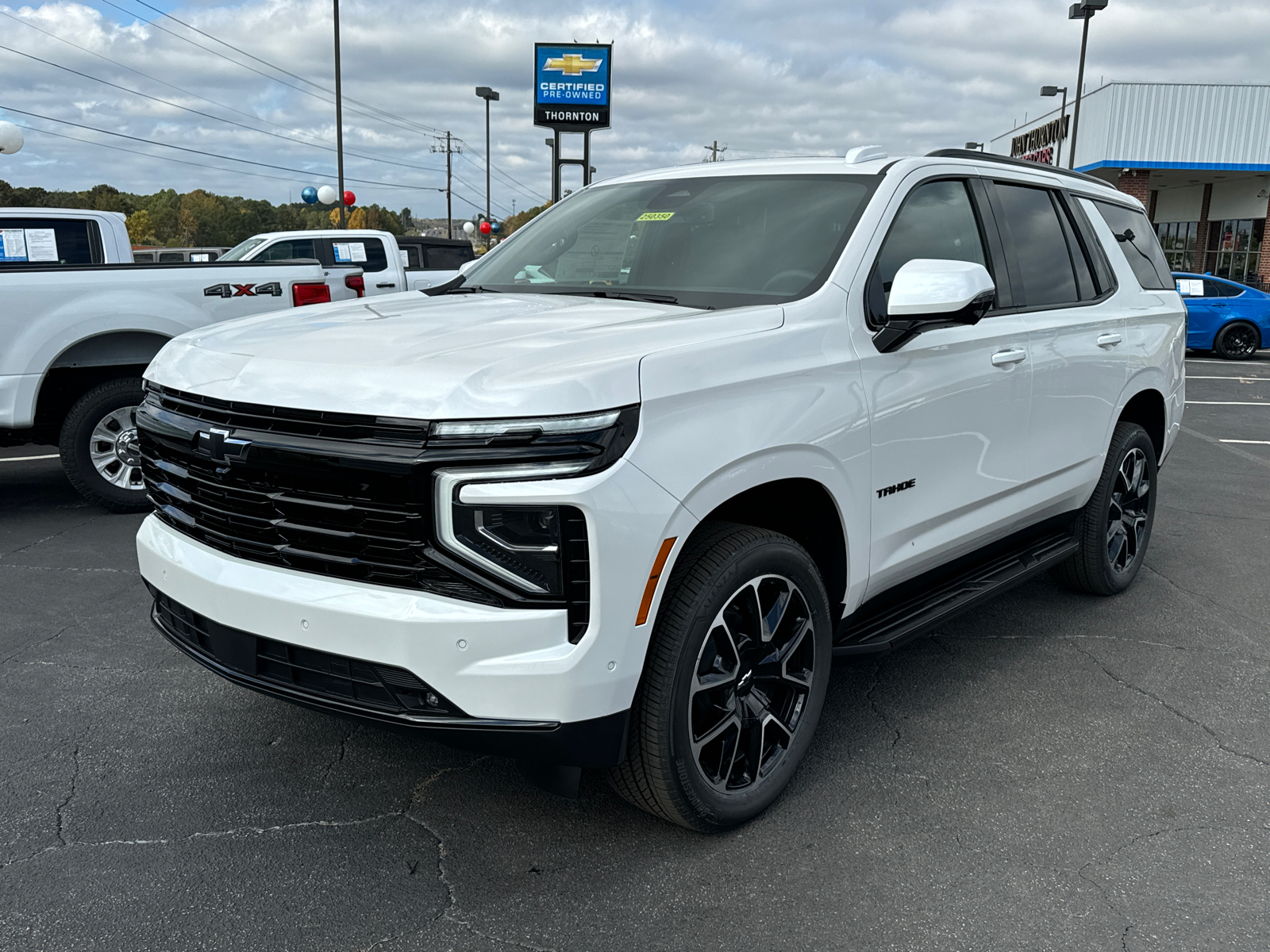 2025 Chevrolet Tahoe RST 2