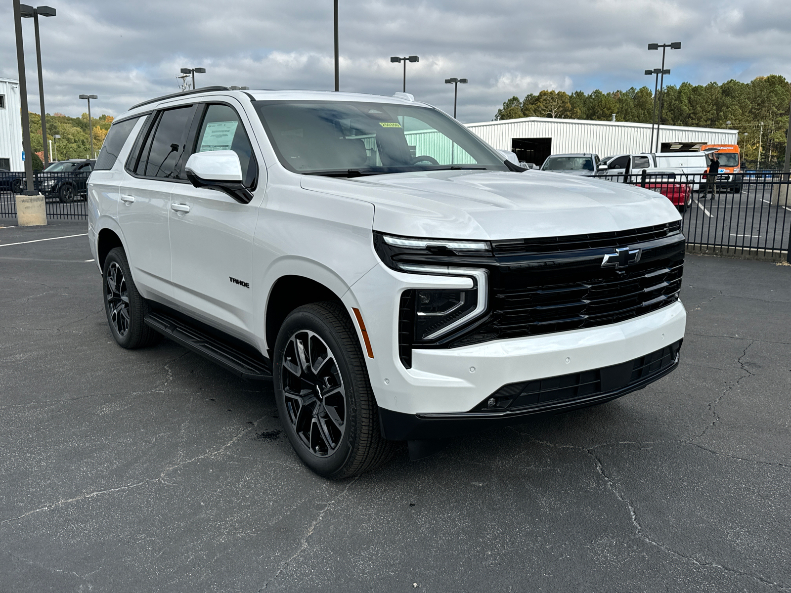 2025 Chevrolet Tahoe RST 4