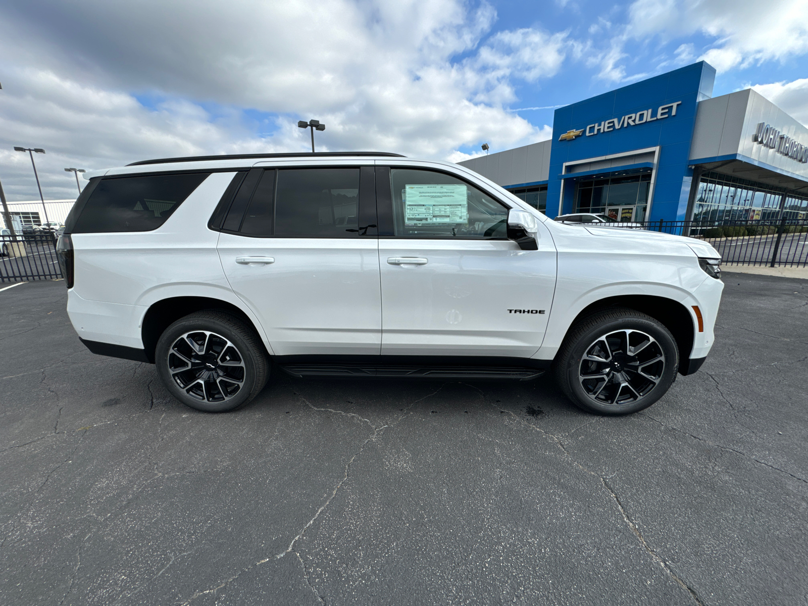 2025 Chevrolet Tahoe RST 5