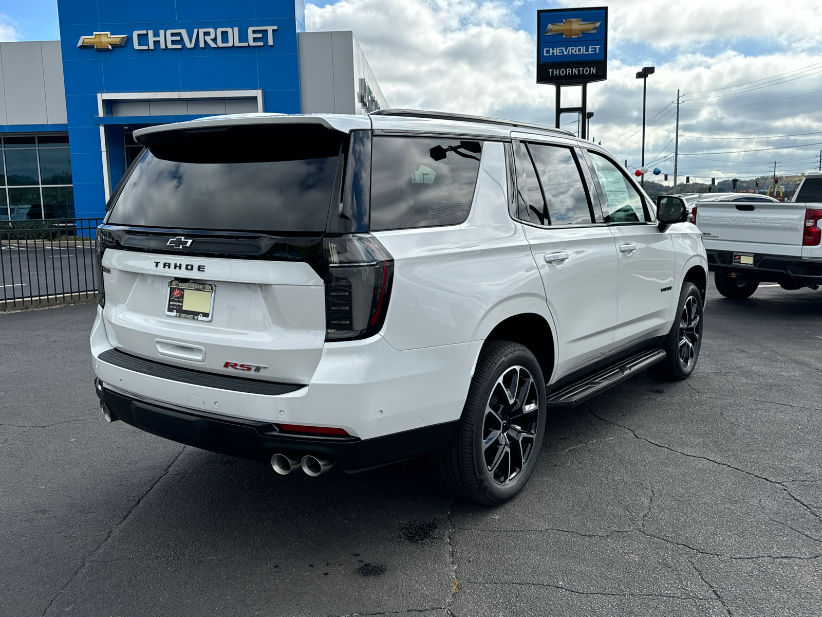 2025 Chevrolet Tahoe RST 6