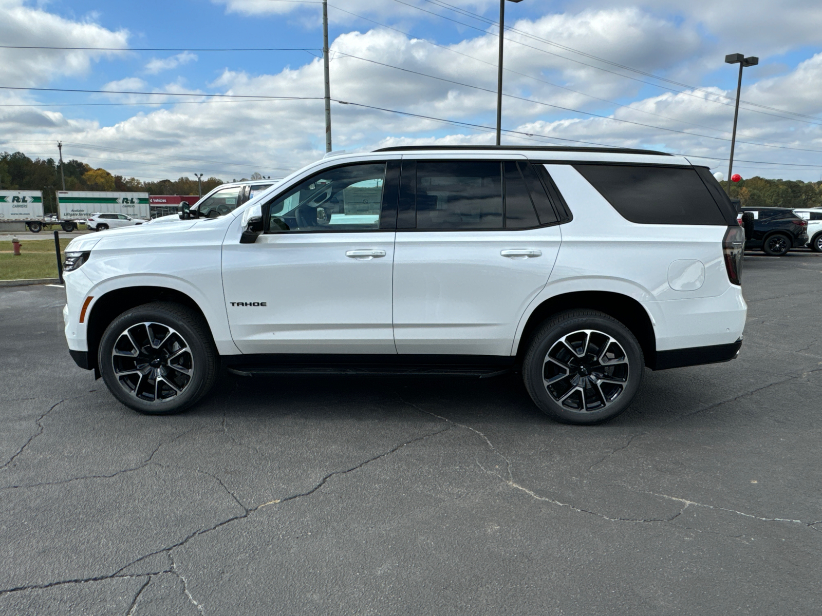 2025 Chevrolet Tahoe RST 9