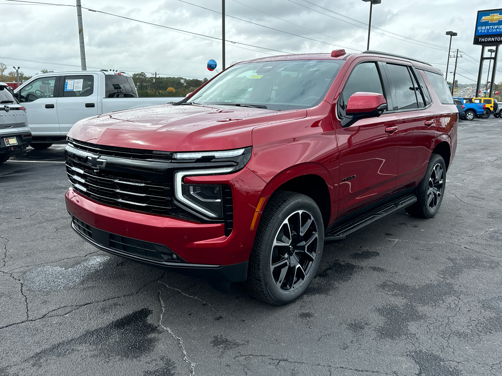 2025 Chevrolet Tahoe RST 2