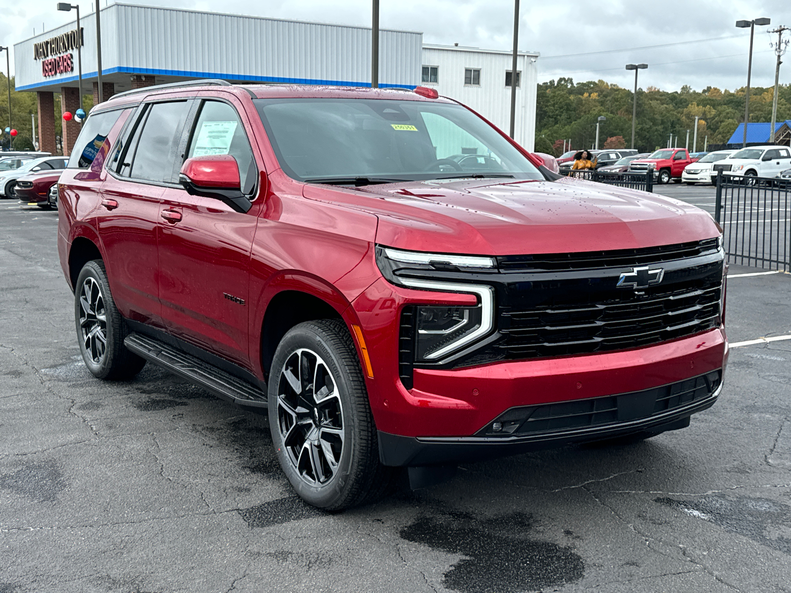 2025 Chevrolet Tahoe RST 4