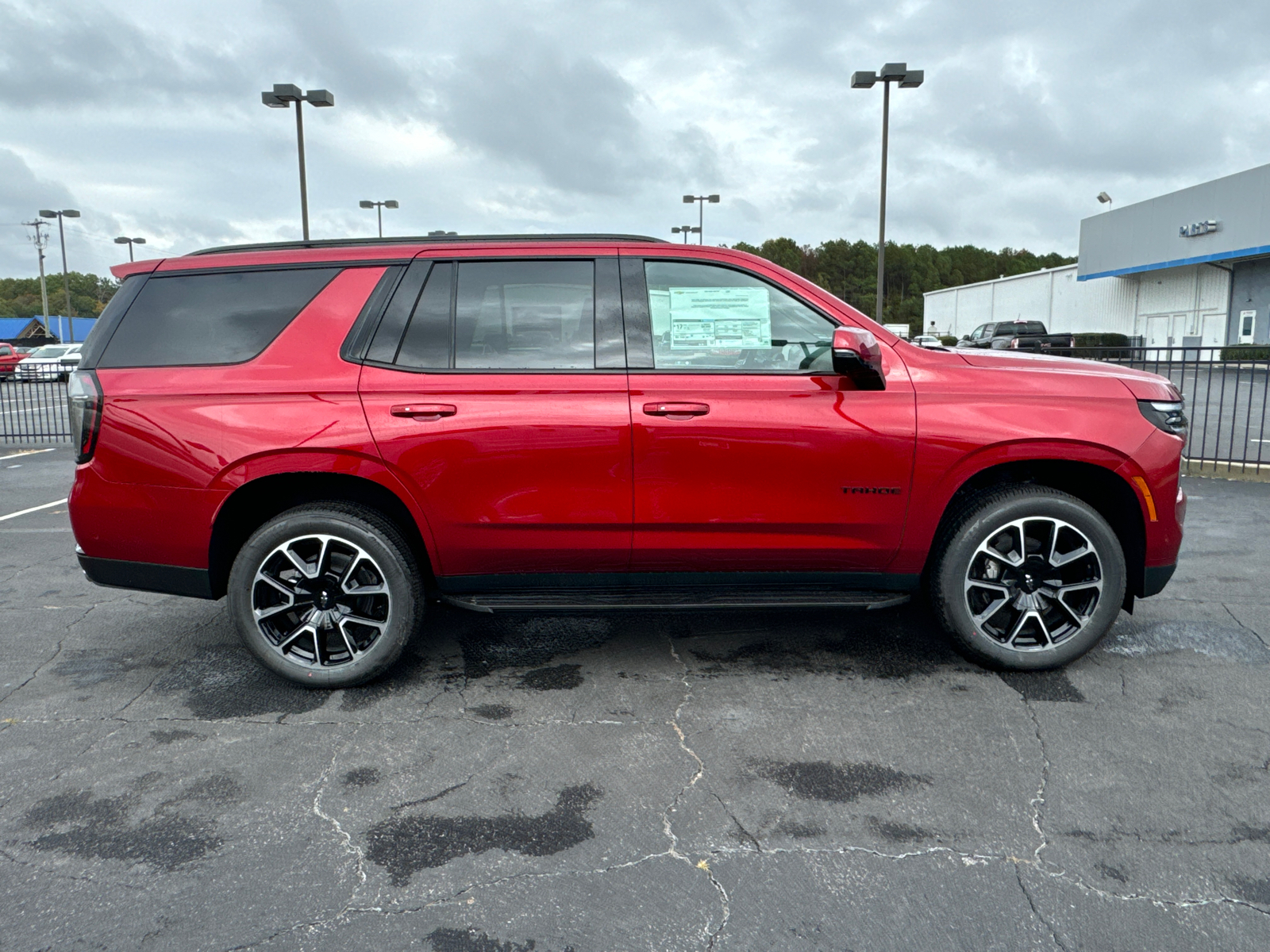 2025 Chevrolet Tahoe RST 5