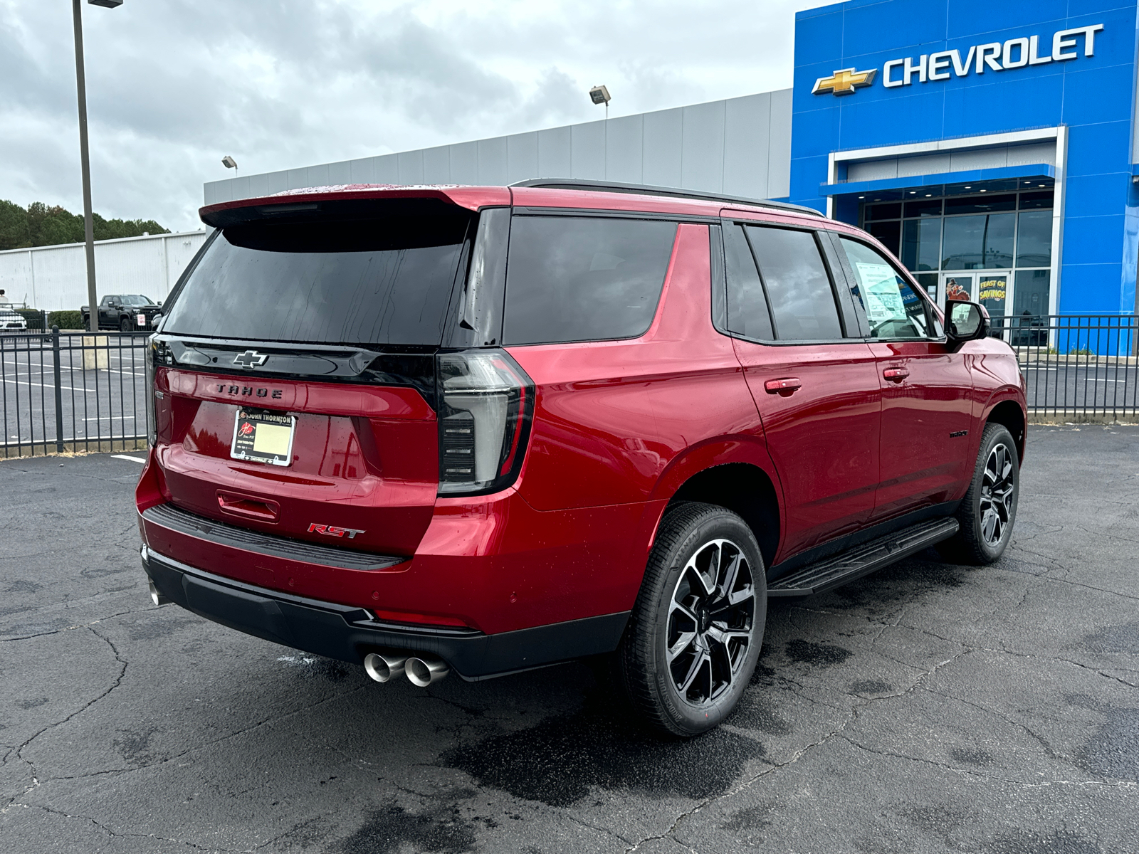 2025 Chevrolet Tahoe RST 6