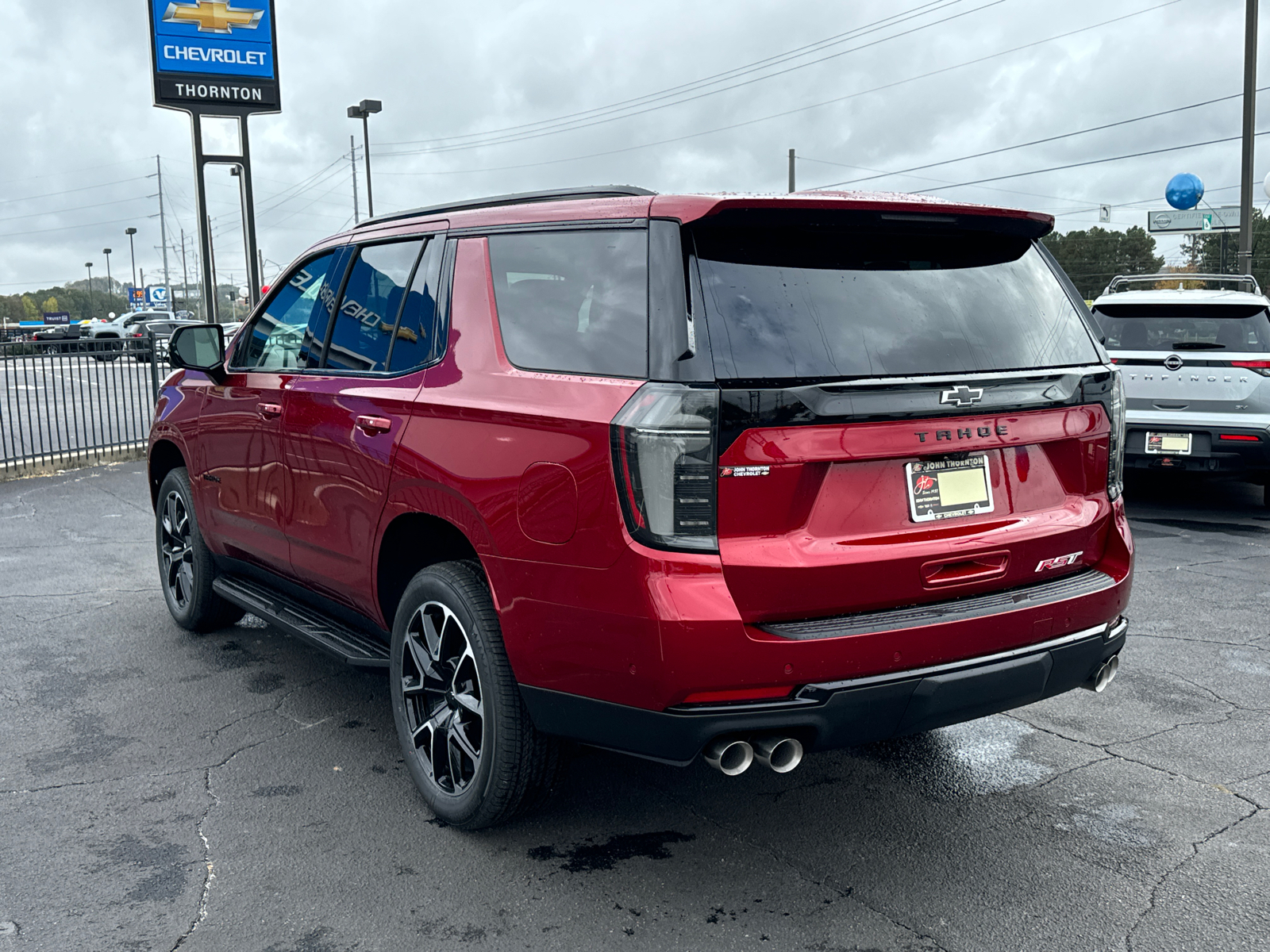 2025 Chevrolet Tahoe RST 8