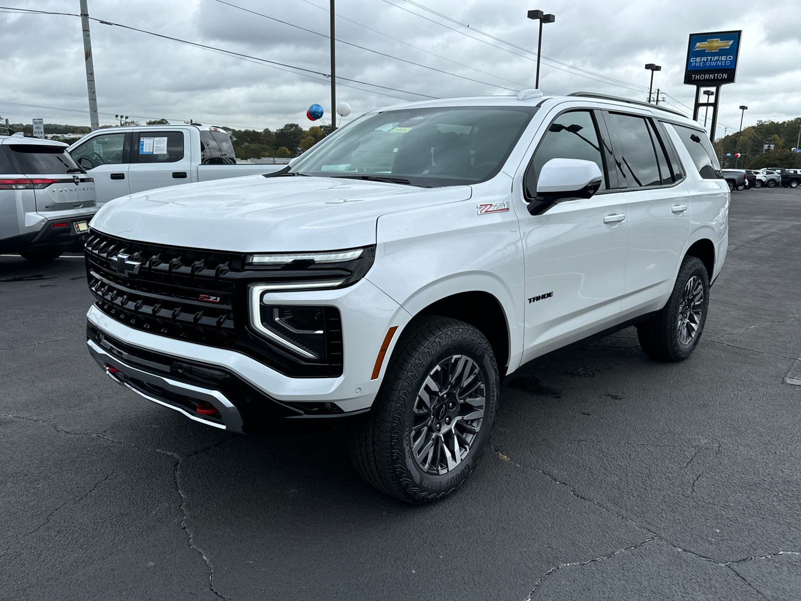 2025 Chevrolet Tahoe Z71 2