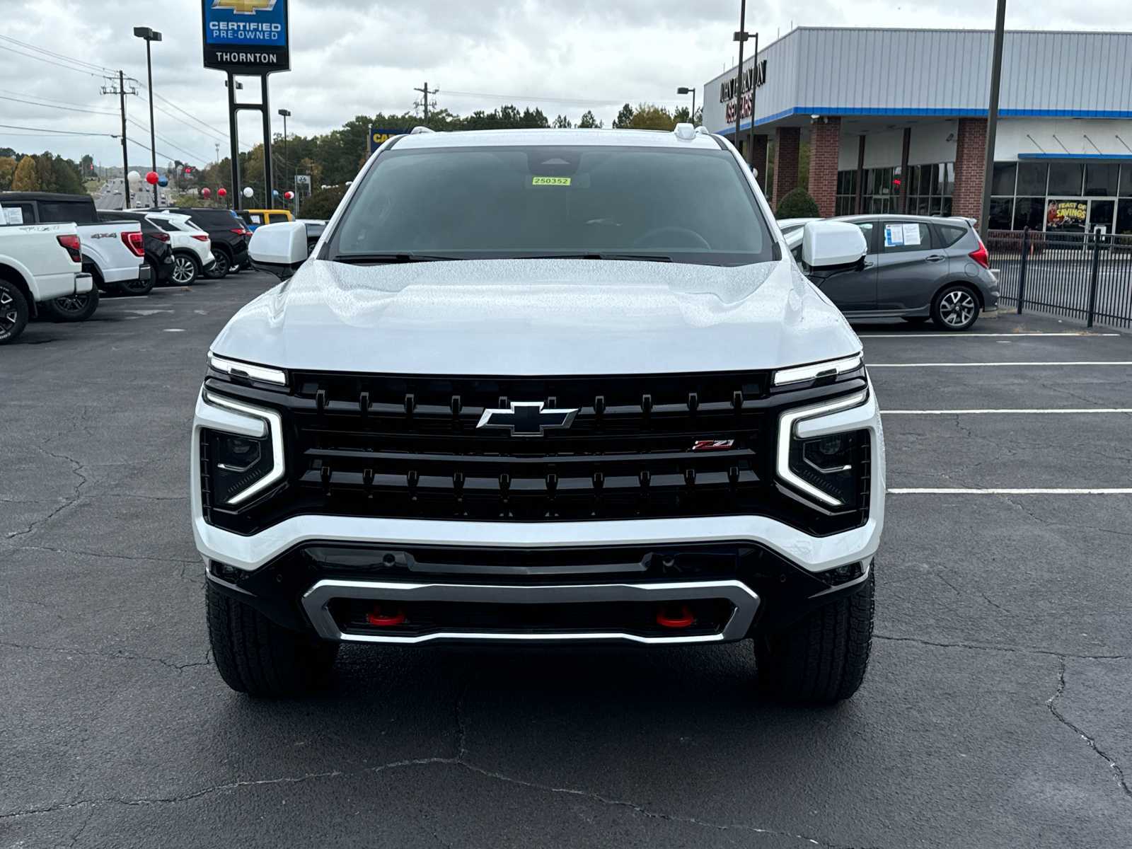 2025 Chevrolet Tahoe Z71 3