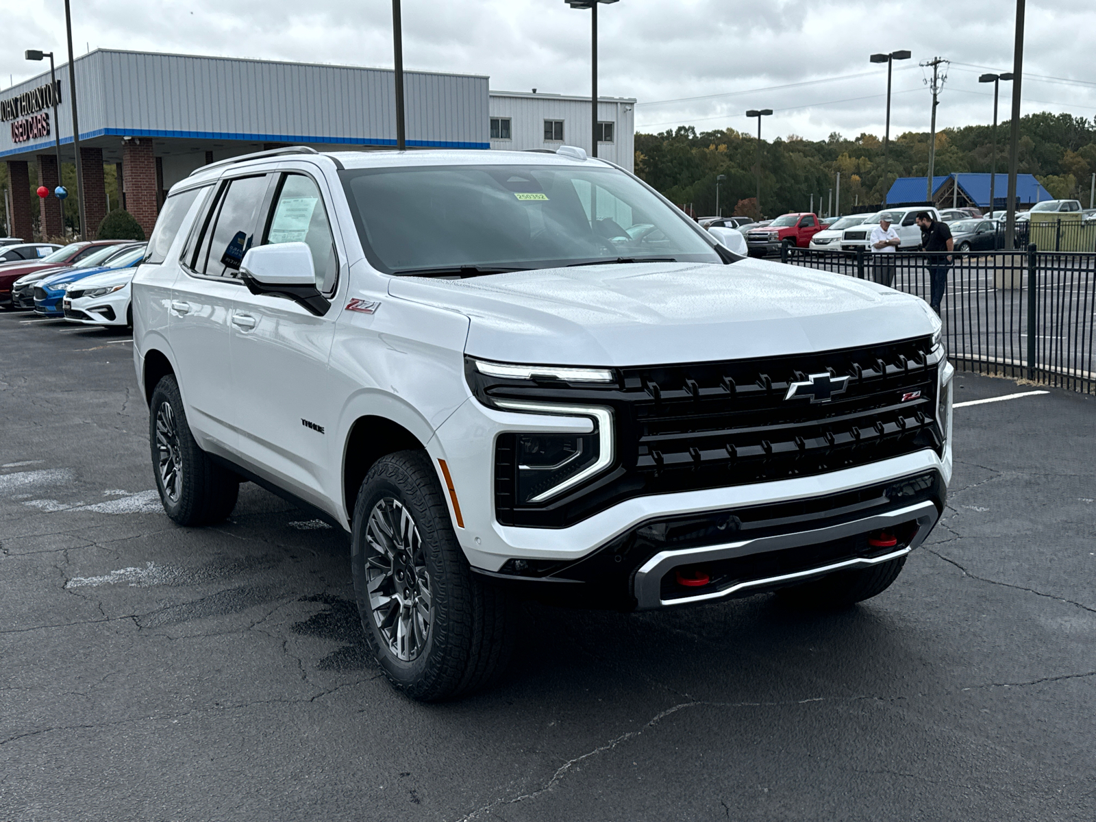 2025 Chevrolet Tahoe Z71 4