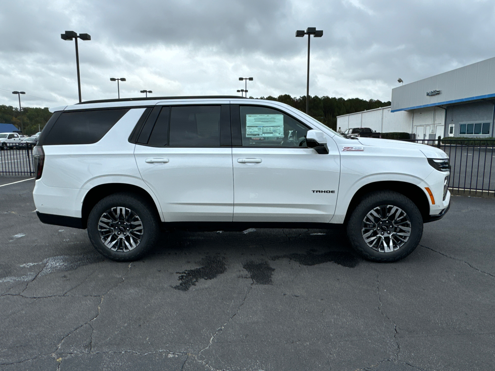 2025 Chevrolet Tahoe Z71 5