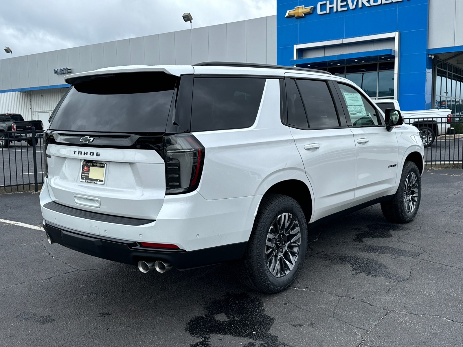 2025 Chevrolet Tahoe Z71 6