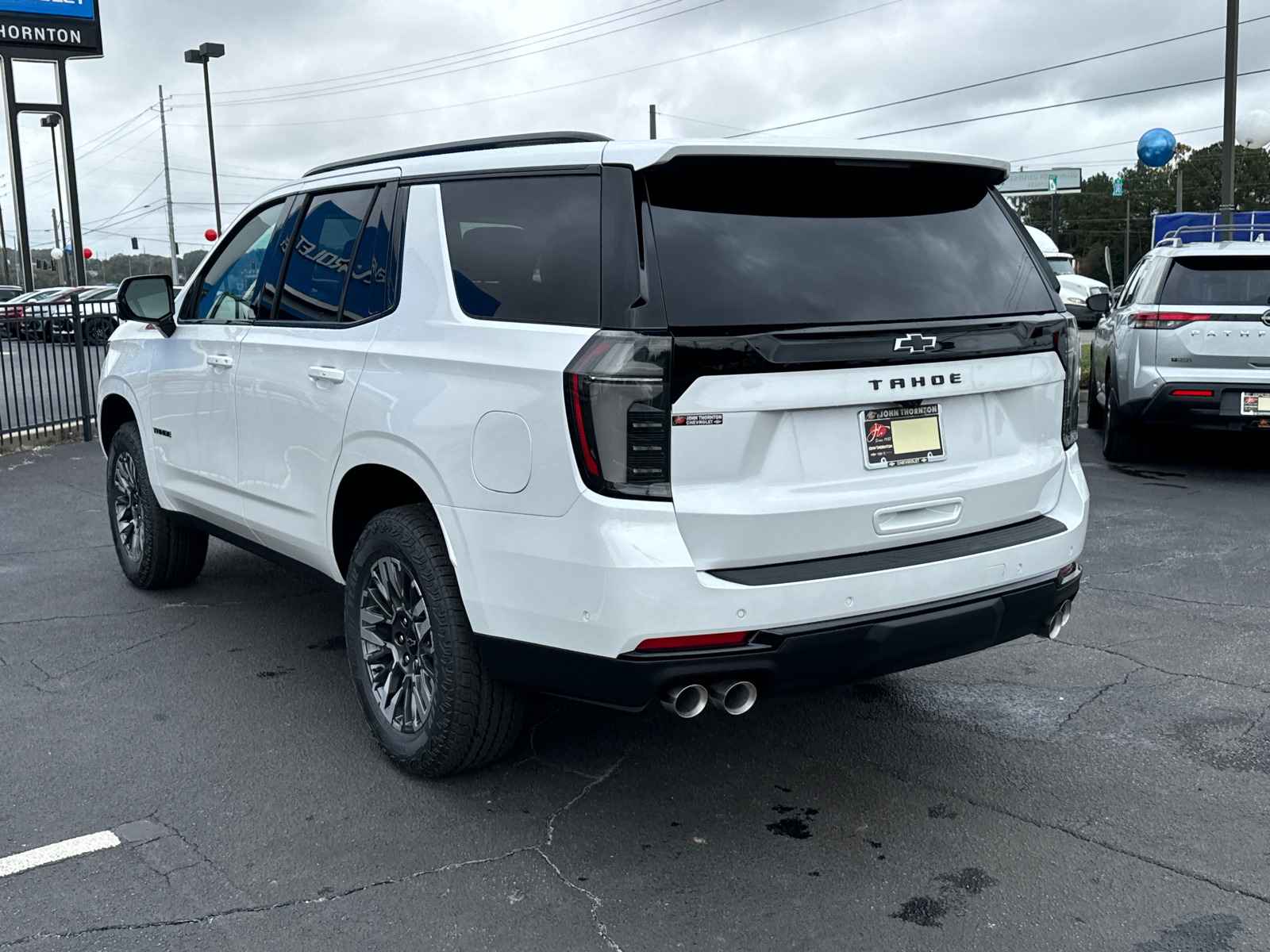 2025 Chevrolet Tahoe Z71 8