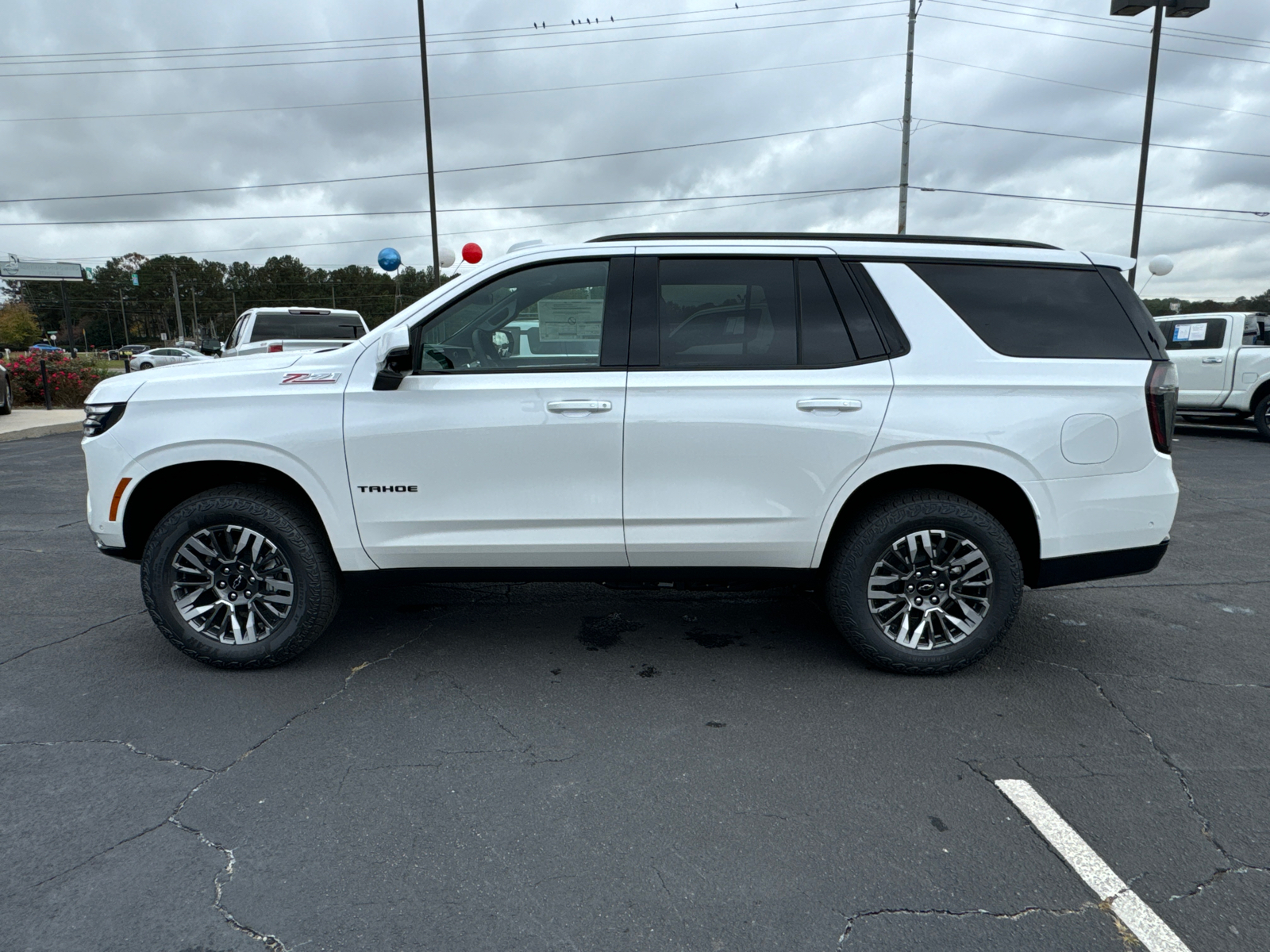 2025 Chevrolet Tahoe Z71 9