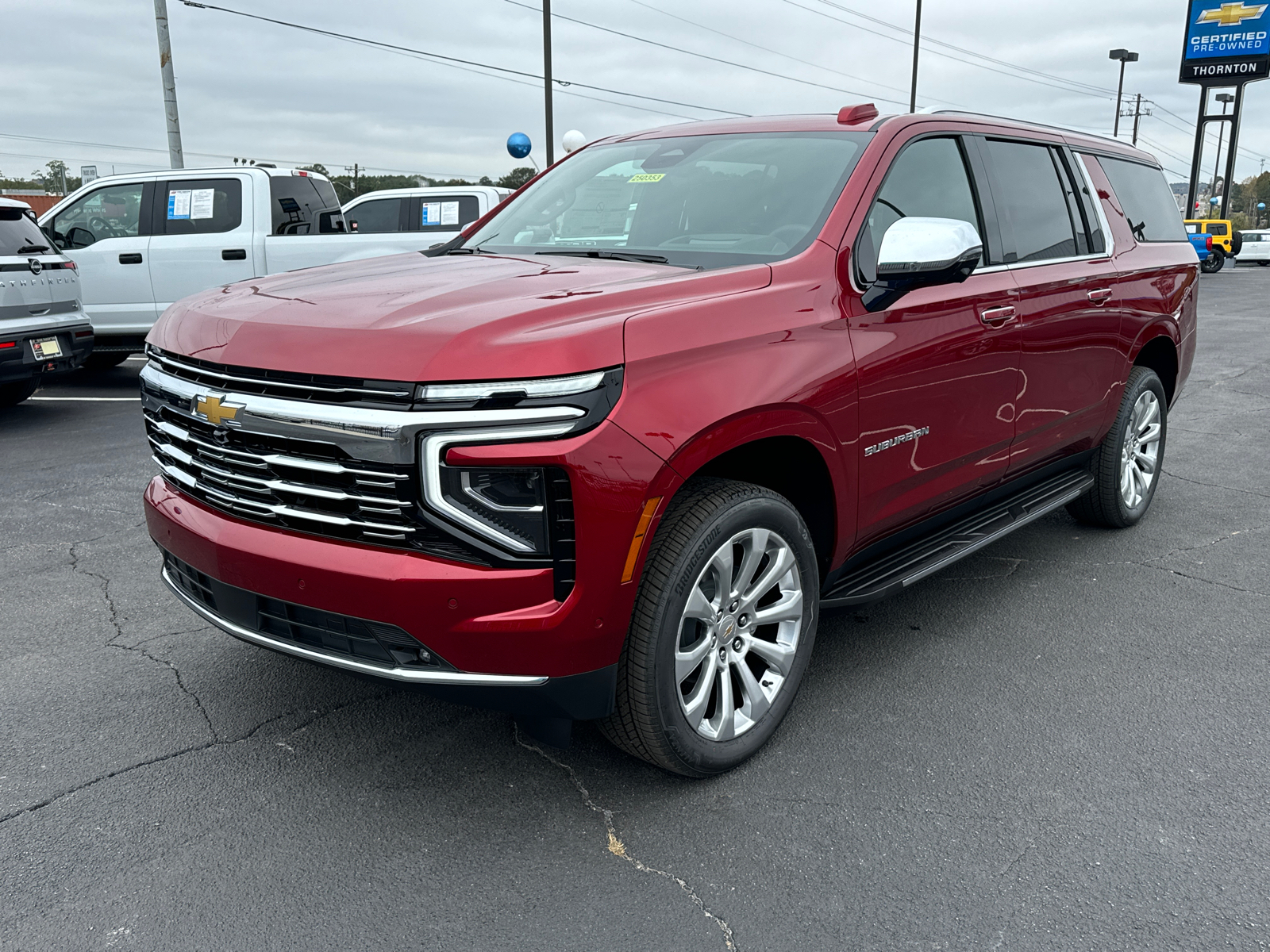 2025 Chevrolet Suburban Premier 2