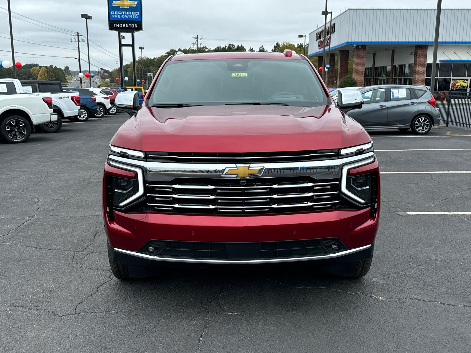 2025 Chevrolet Suburban Premier 3