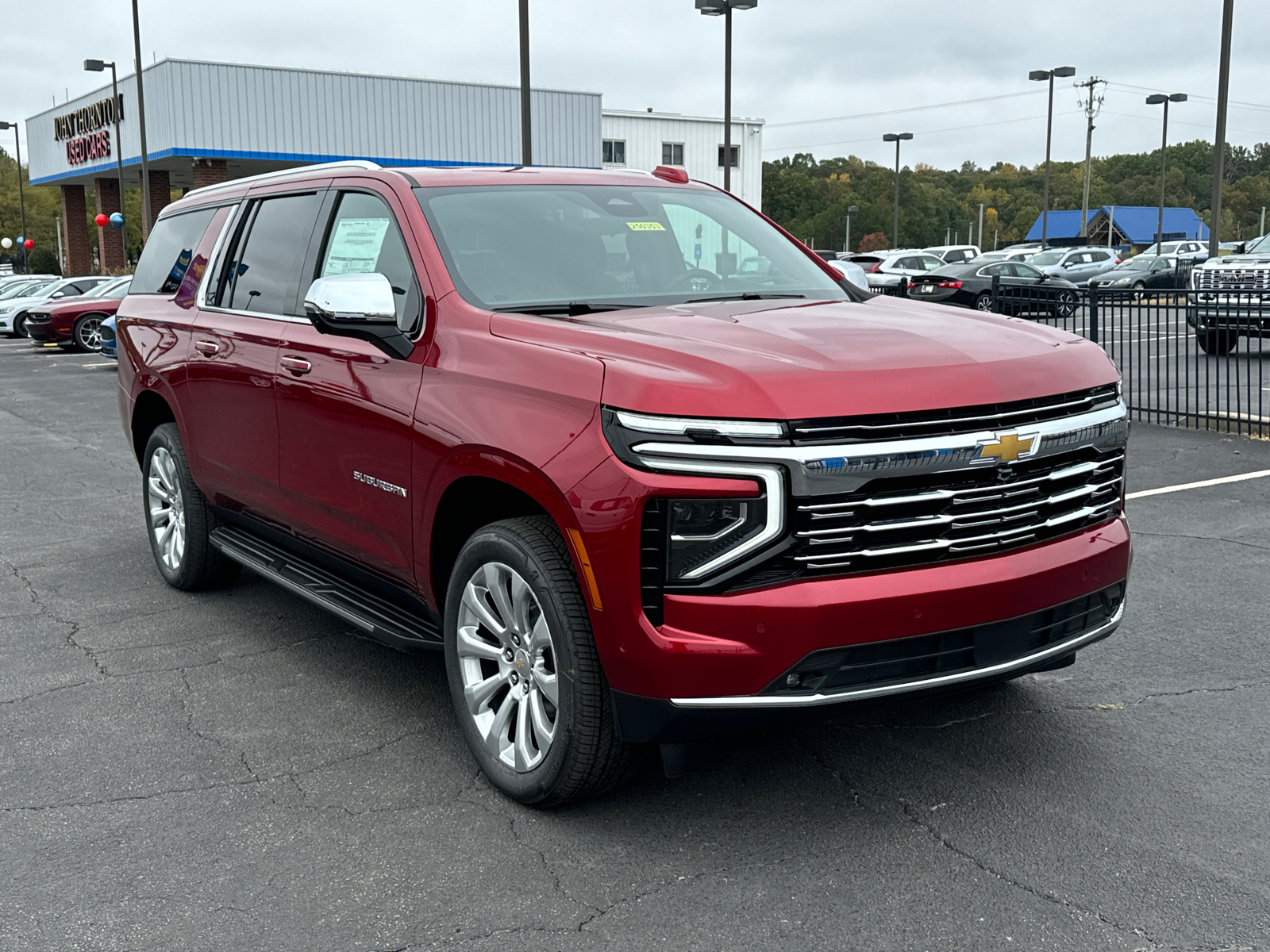 2025 Chevrolet Suburban Premier 4