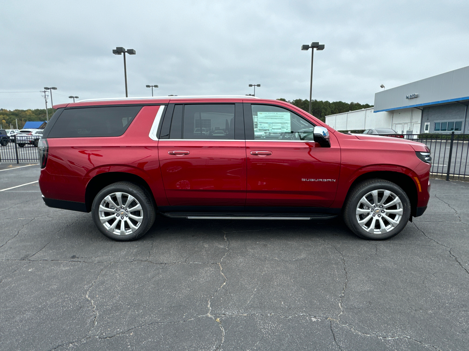 2025 Chevrolet Suburban Premier 5