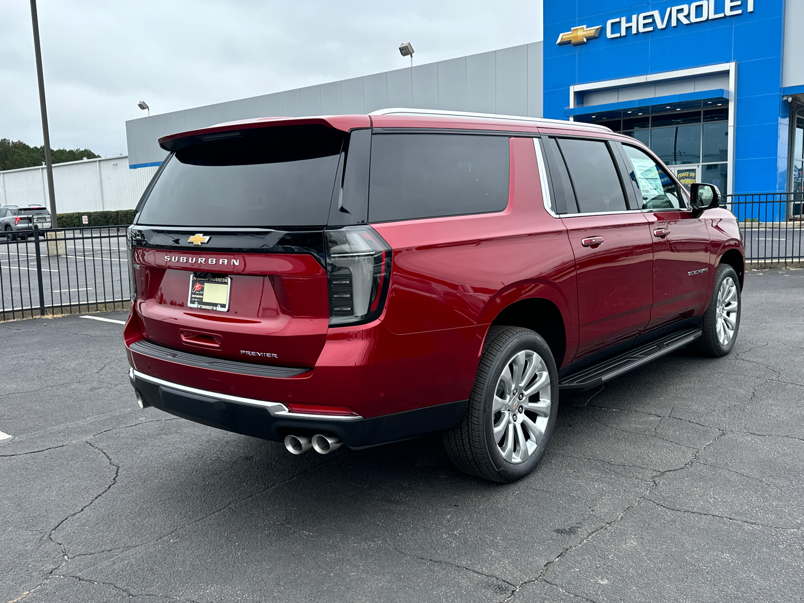 2025 Chevrolet Suburban Premier 6