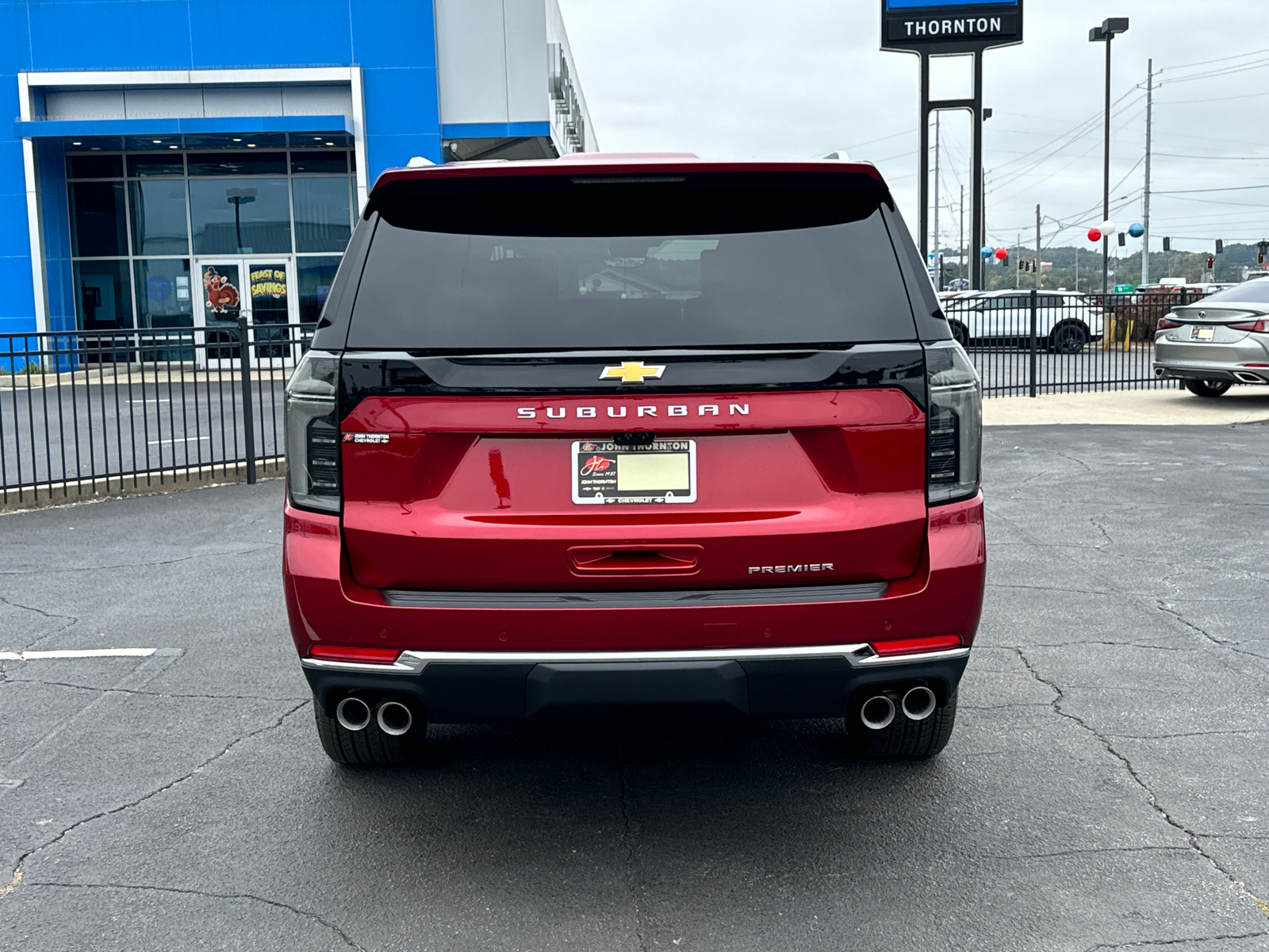 2025 Chevrolet Suburban Premier 7