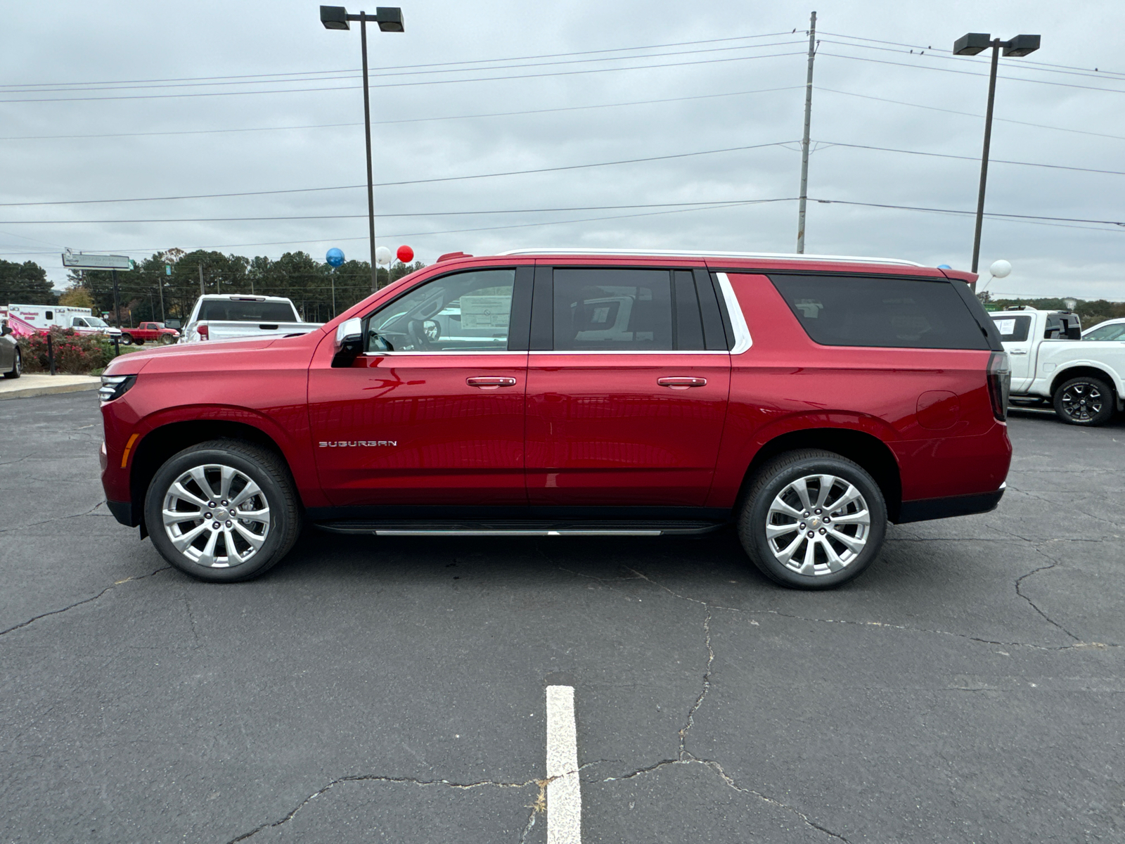 2025 Chevrolet Suburban Premier 9