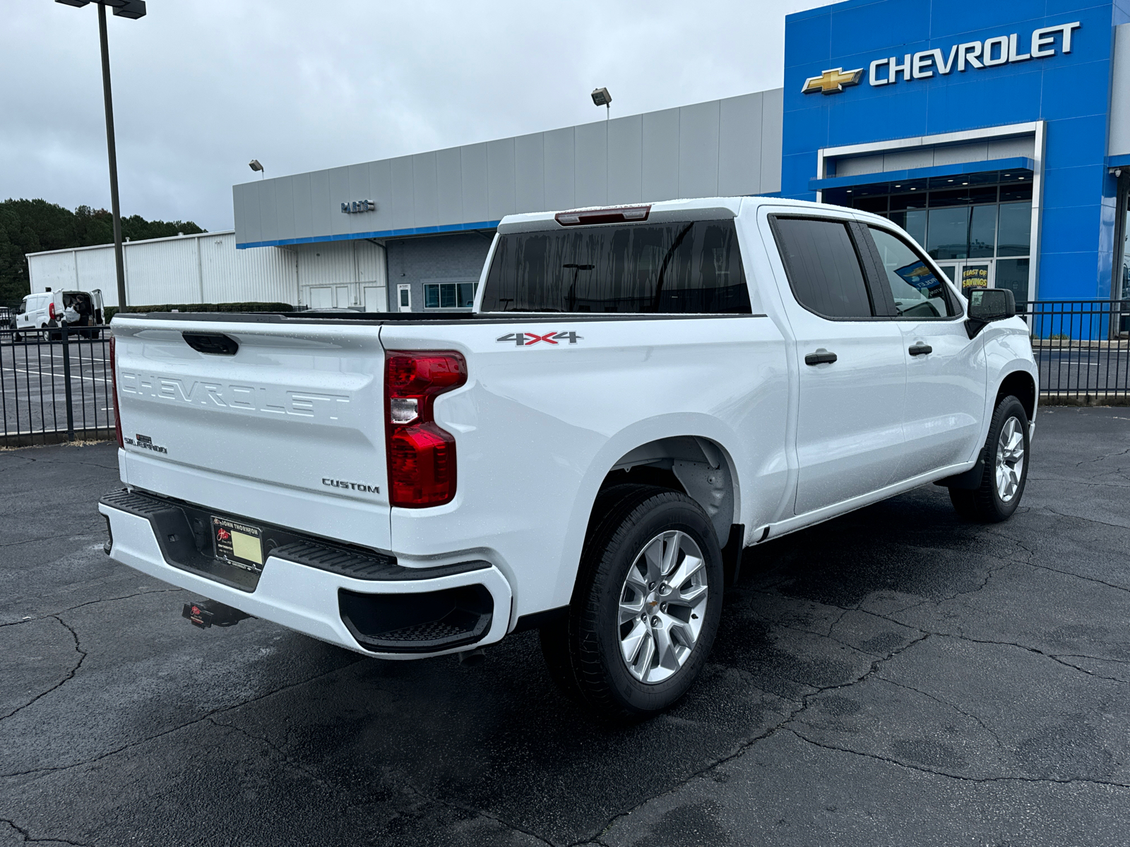 2025 Chevrolet Silverado 1500 Custom 6