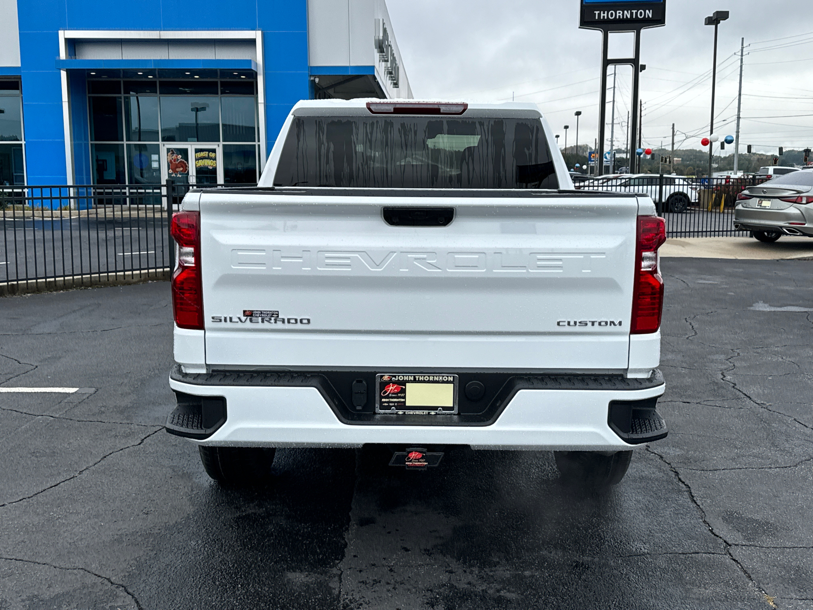 2025 Chevrolet Silverado 1500 Custom 7