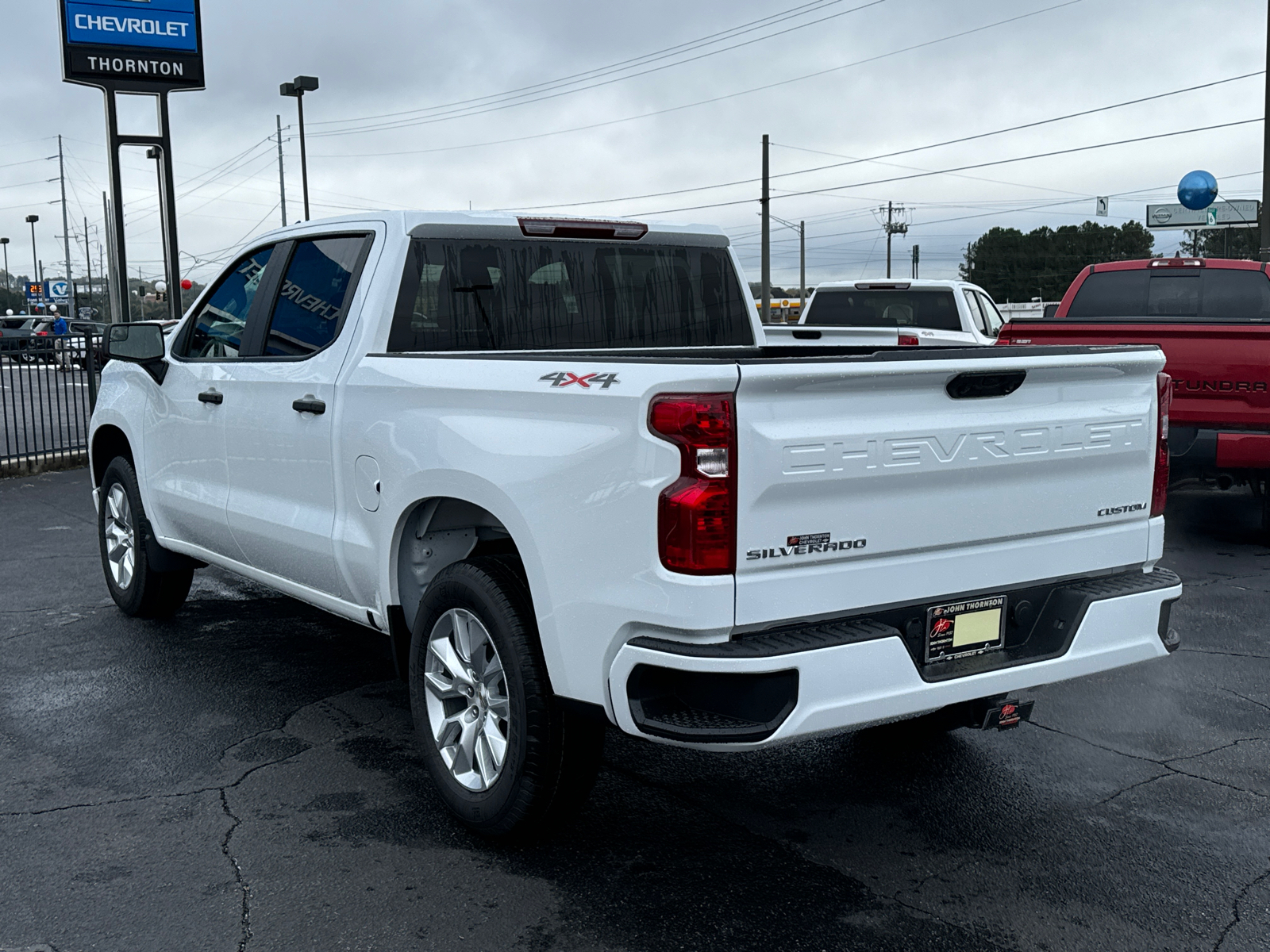 2025 Chevrolet Silverado 1500 Custom 8