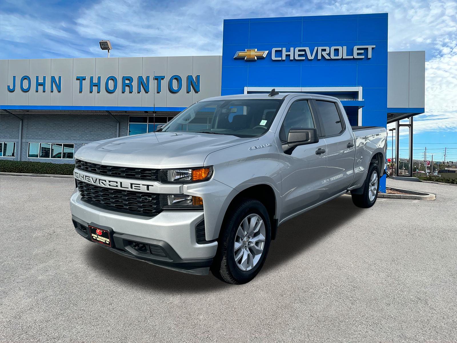 2022 Chevrolet Silverado 1500 LTD Custom 2