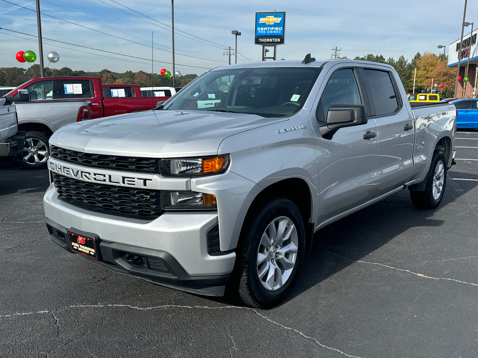 2022 Chevrolet Silverado 1500 LTD Custom 3