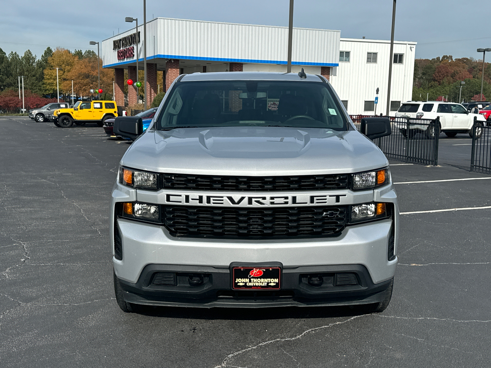 2022 Chevrolet Silverado 1500 LTD Custom 4