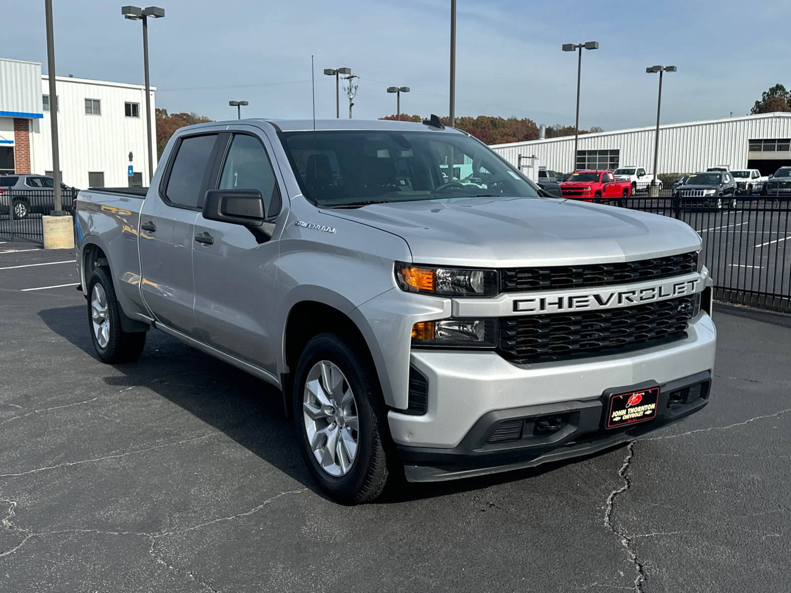 2022 Chevrolet Silverado 1500 LTD Custom 5