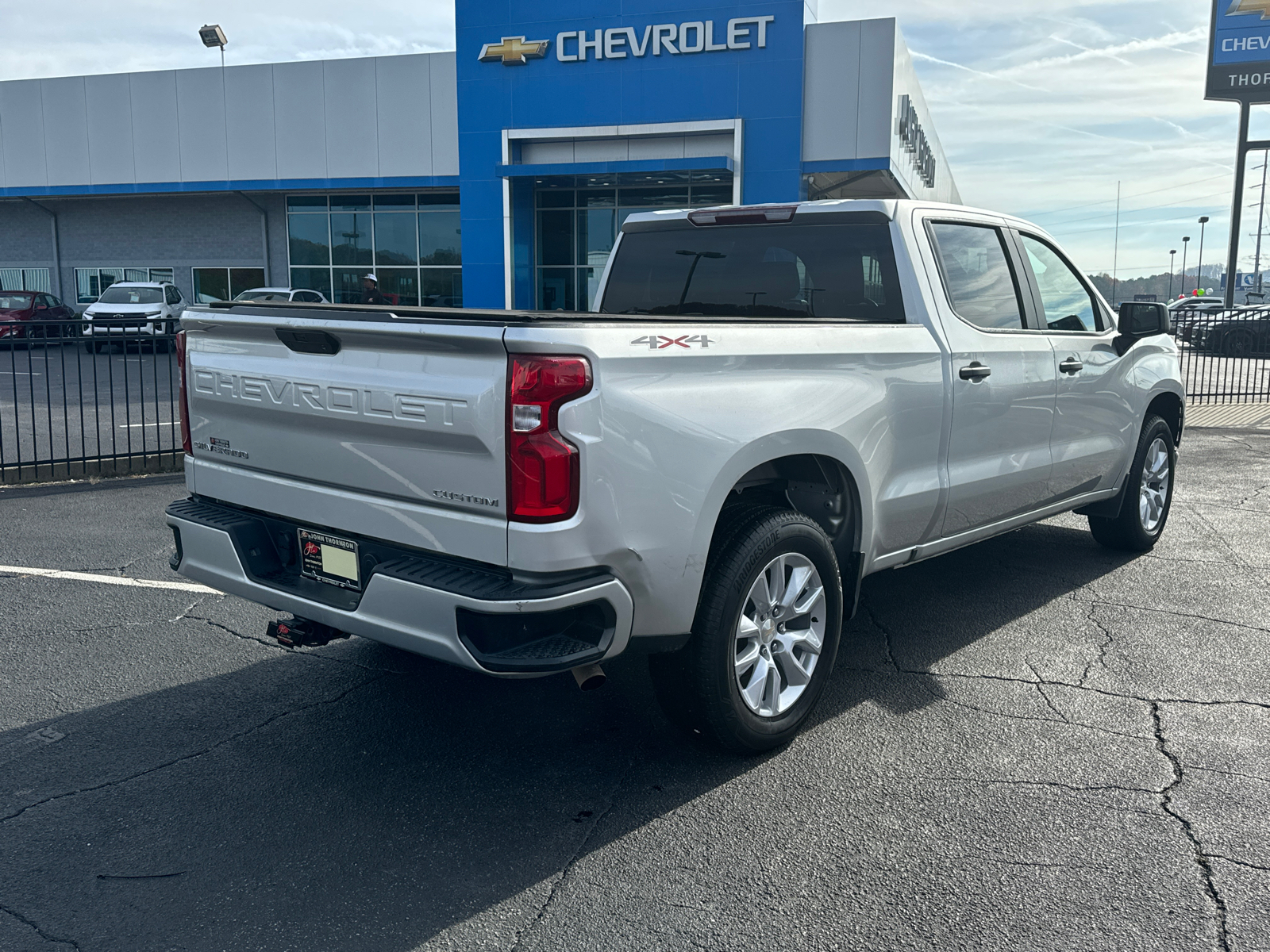 2022 Chevrolet Silverado 1500 LTD Custom 7