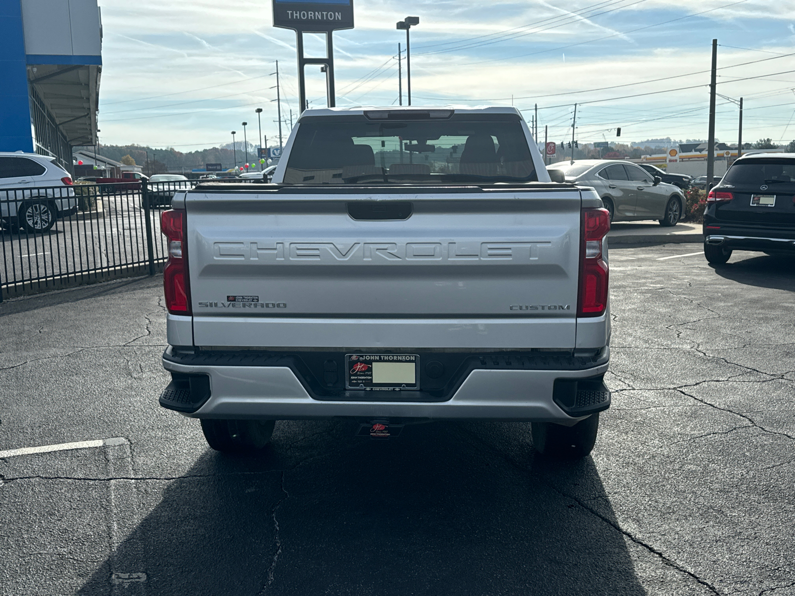 2022 Chevrolet Silverado 1500 LTD Custom 8