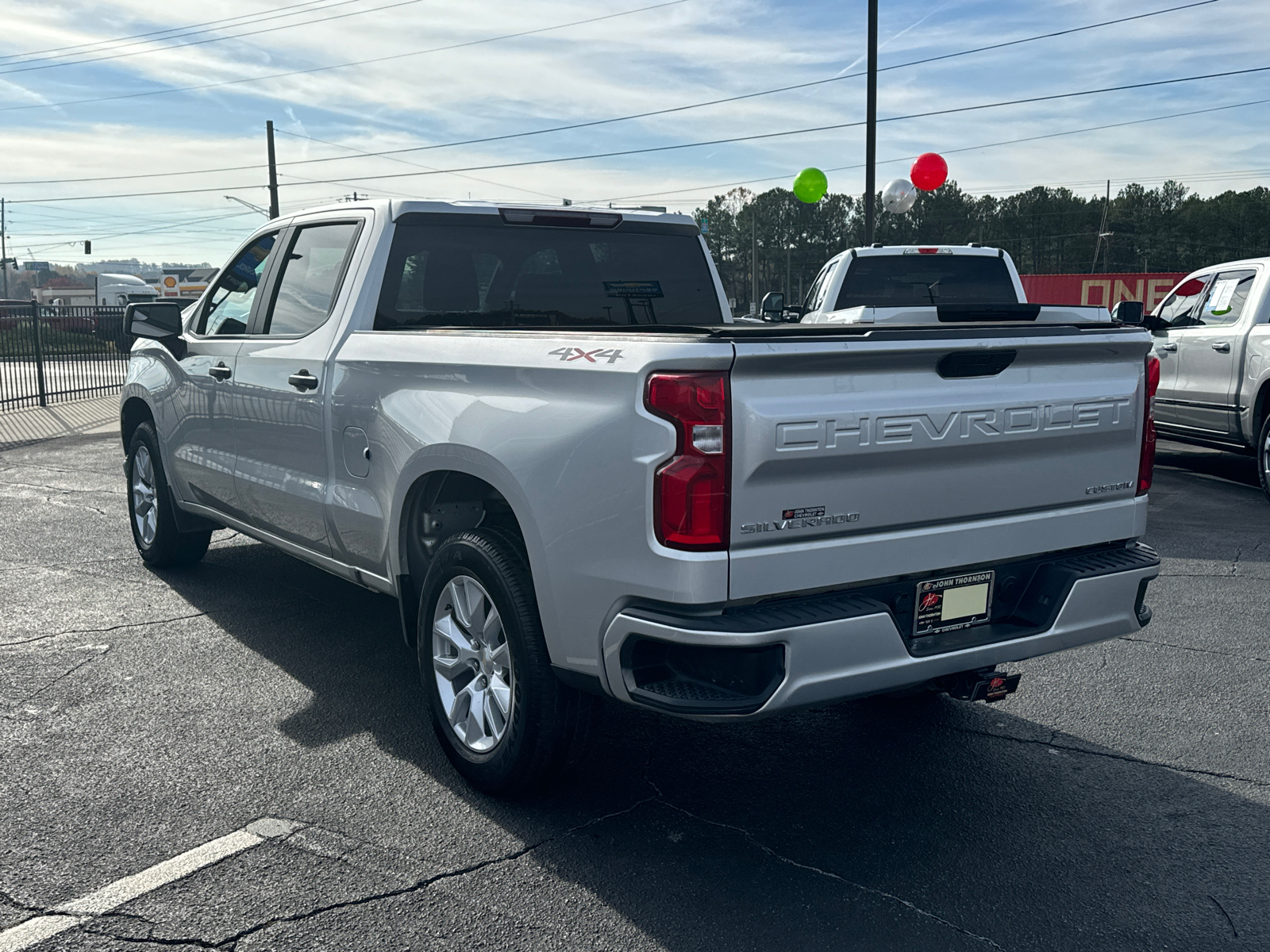 2022 Chevrolet Silverado 1500 LTD Custom 9