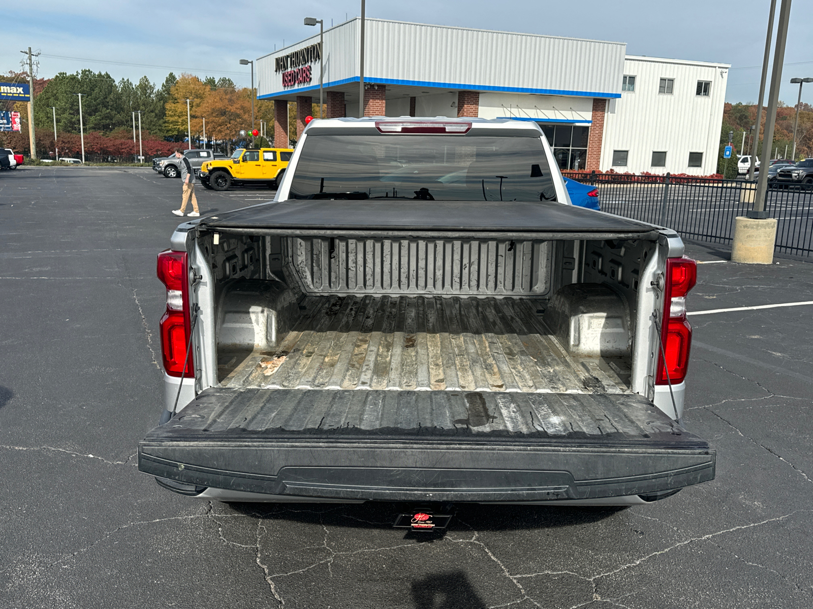 2022 Chevrolet Silverado 1500 LTD Custom 24