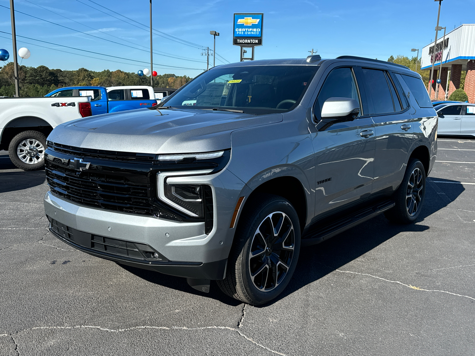 2025 Chevrolet Tahoe RST 2