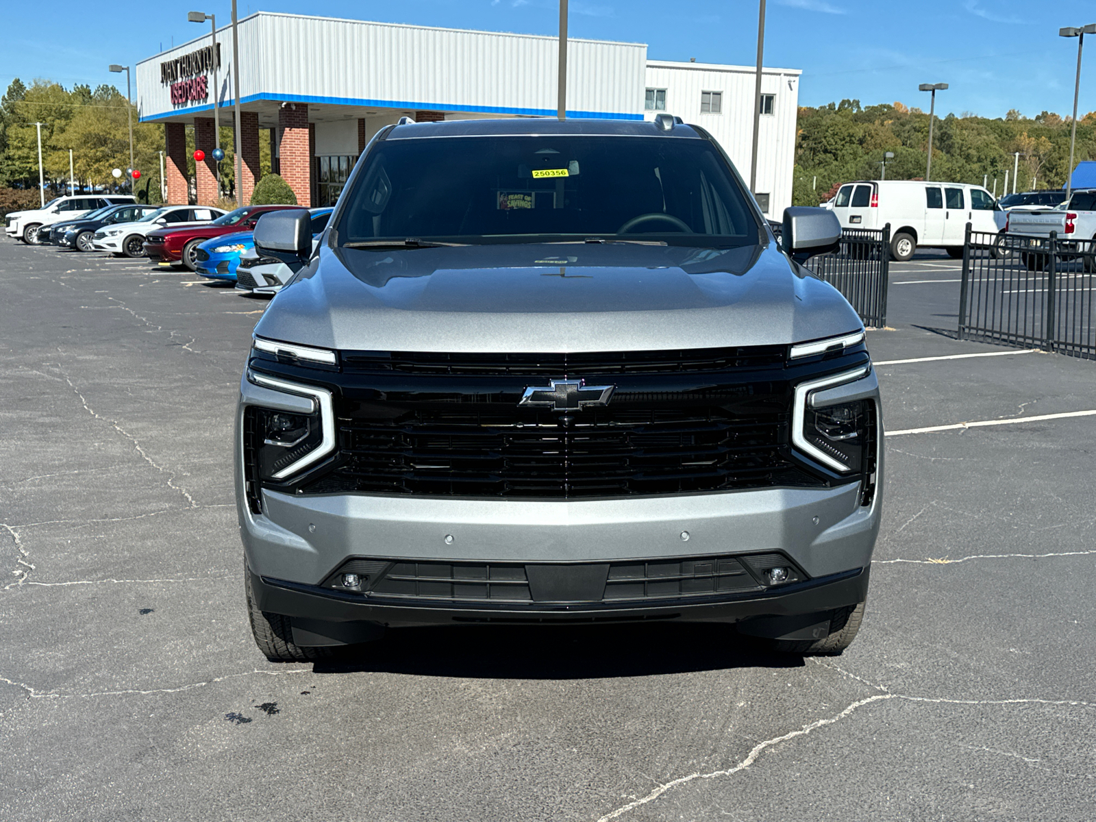 2025 Chevrolet Tahoe RST 3