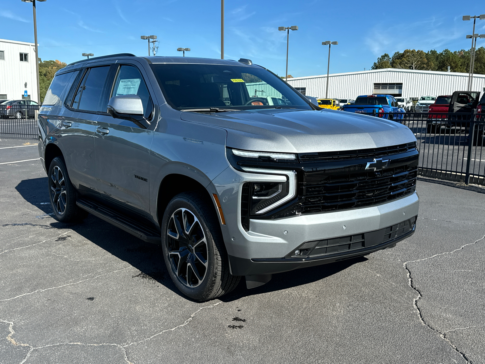 2025 Chevrolet Tahoe RST 4