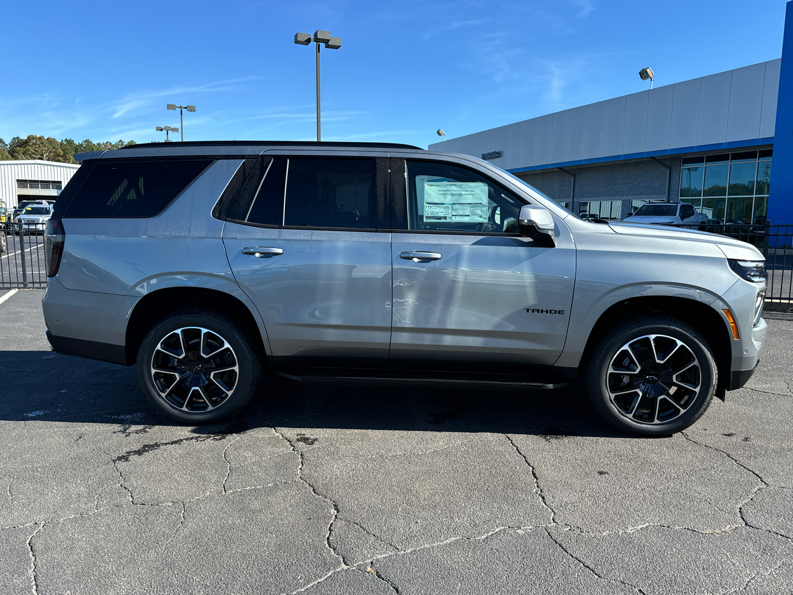 2025 Chevrolet Tahoe RST 5