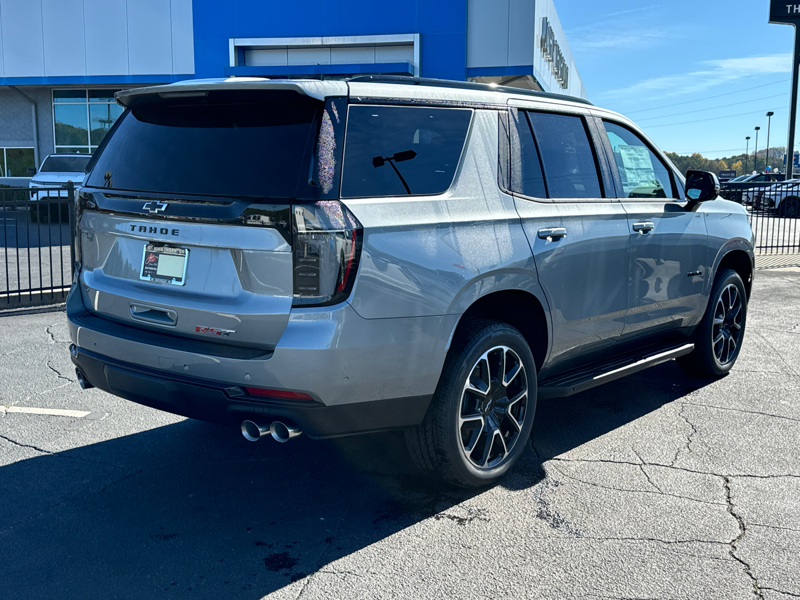 2025 Chevrolet Tahoe RST 6