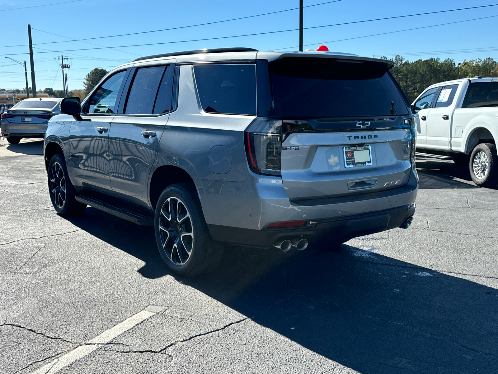 2025 Chevrolet Tahoe RST 8