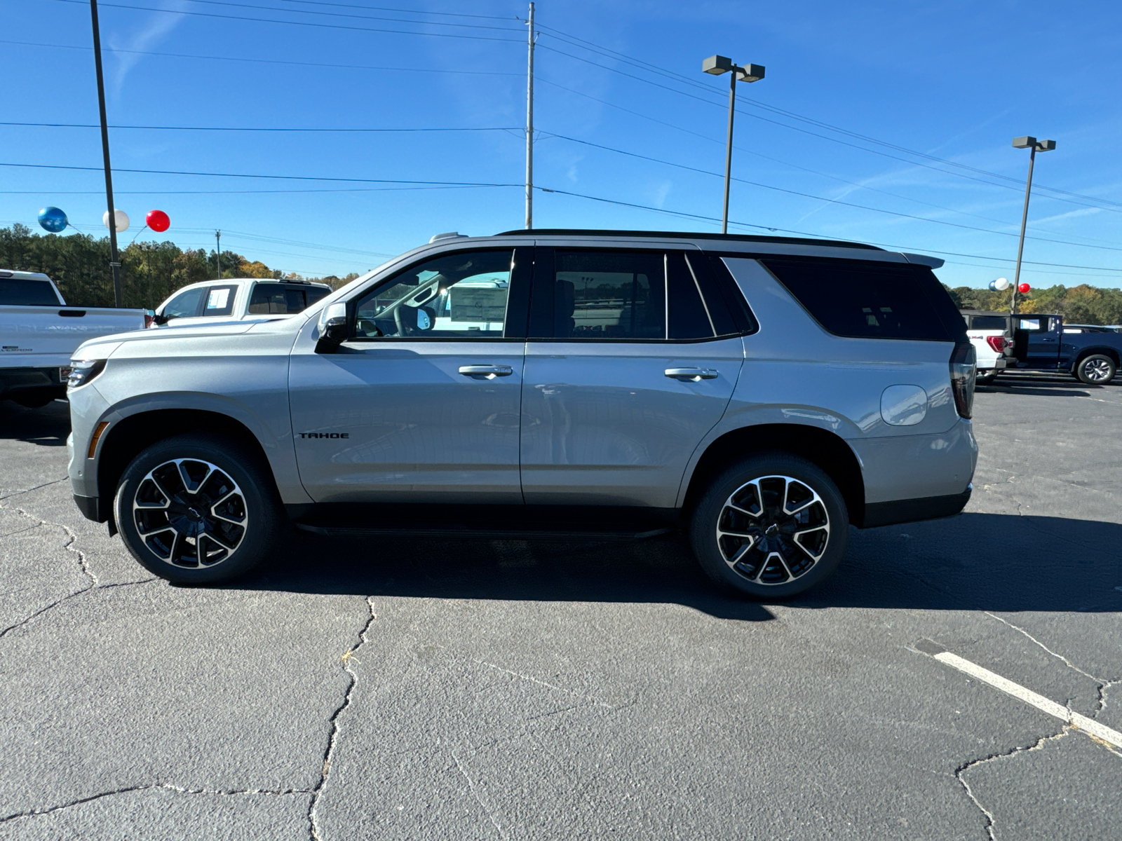 2025 Chevrolet Tahoe RST 9