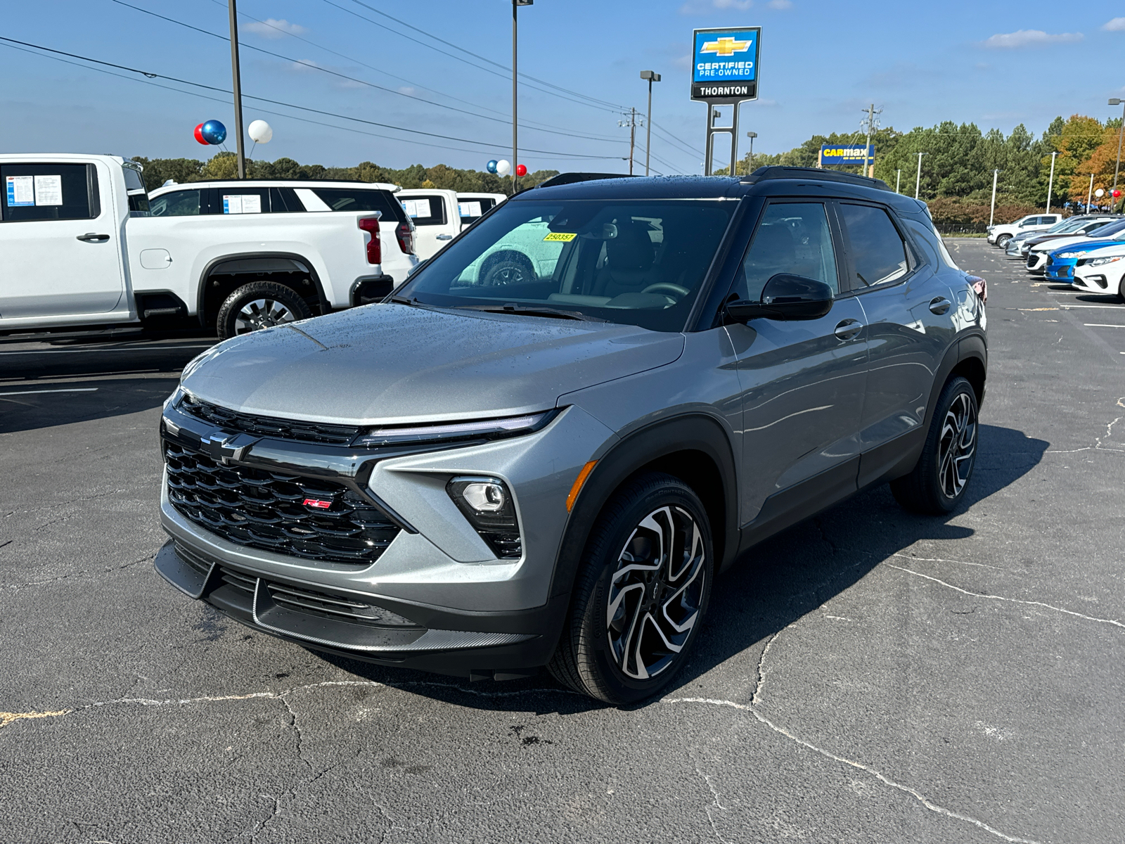 2025 Chevrolet TrailBlazer RS 2