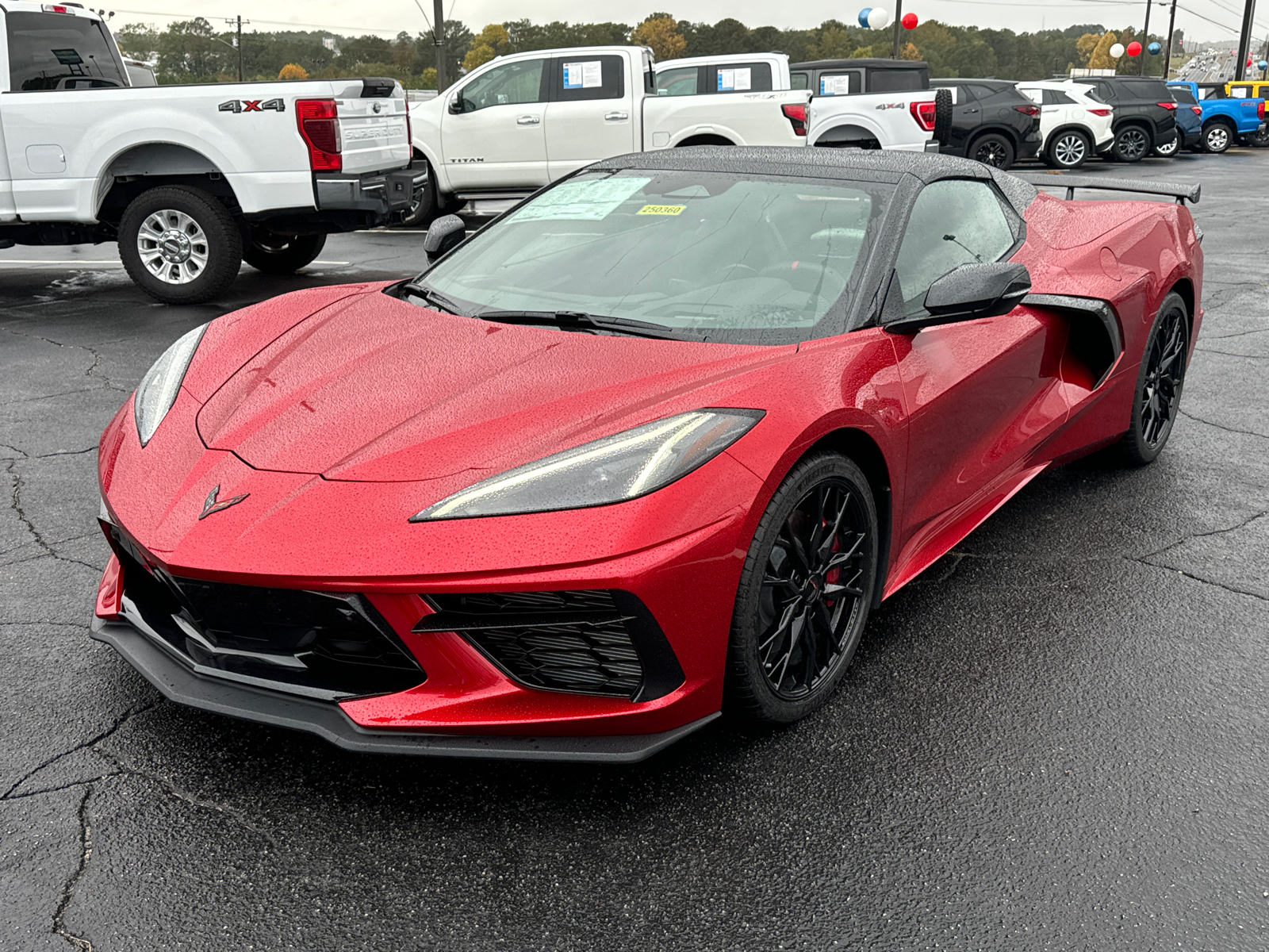 2025 Chevrolet Corvette Stingray 2