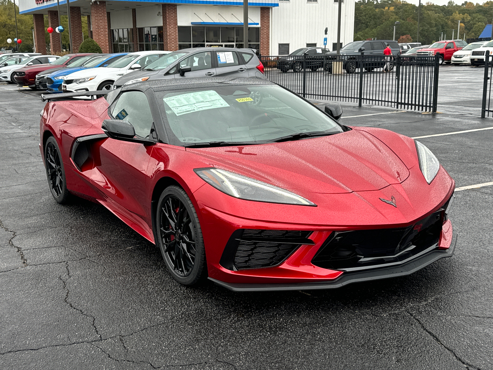 2025 Chevrolet Corvette Stingray 4