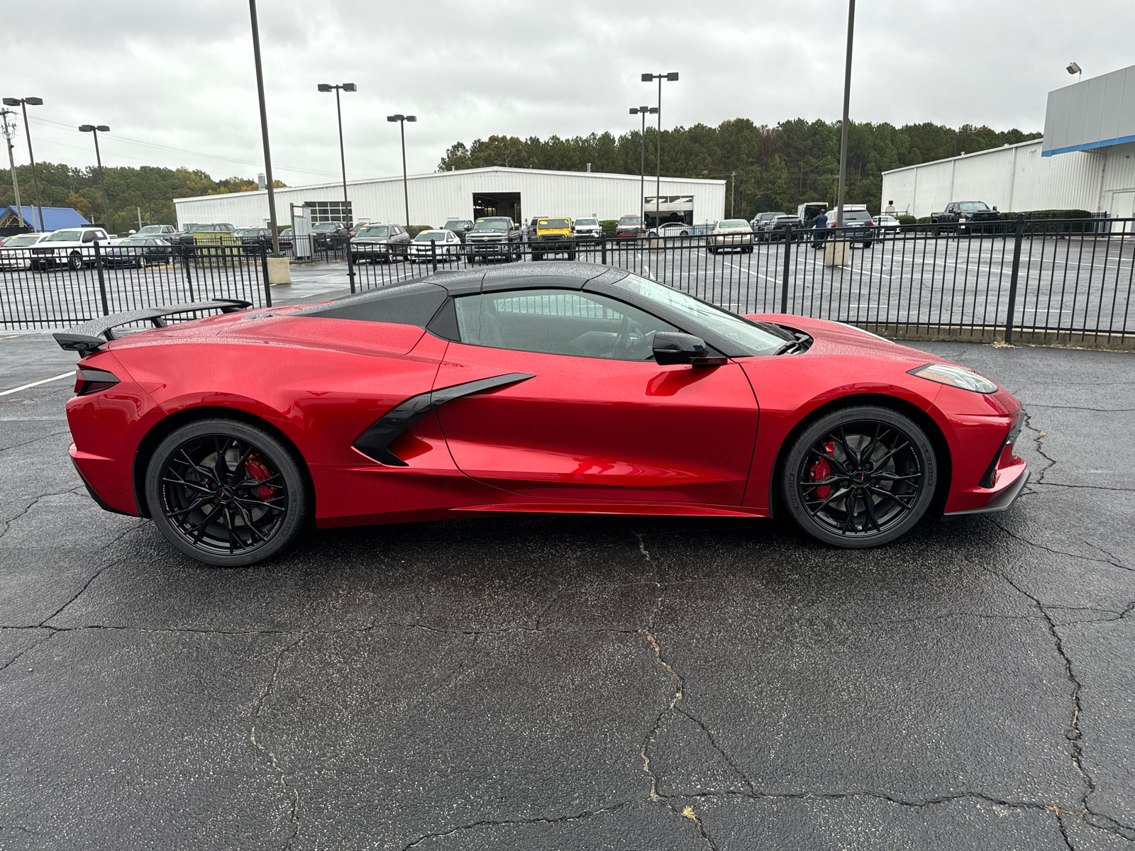 2025 Chevrolet Corvette Stingray 5