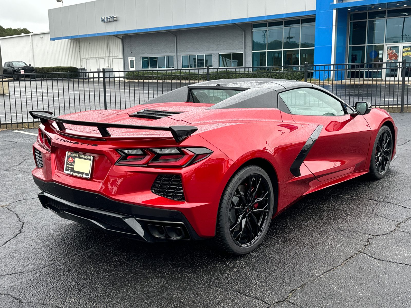 2025 Chevrolet Corvette Stingray 6