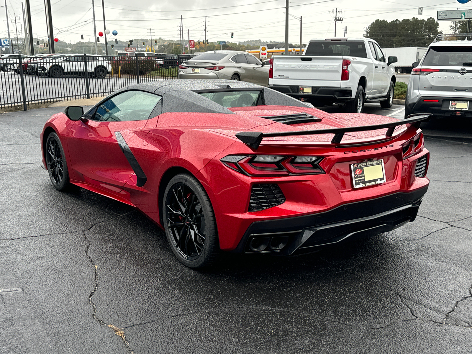 2025 Chevrolet Corvette Stingray 8