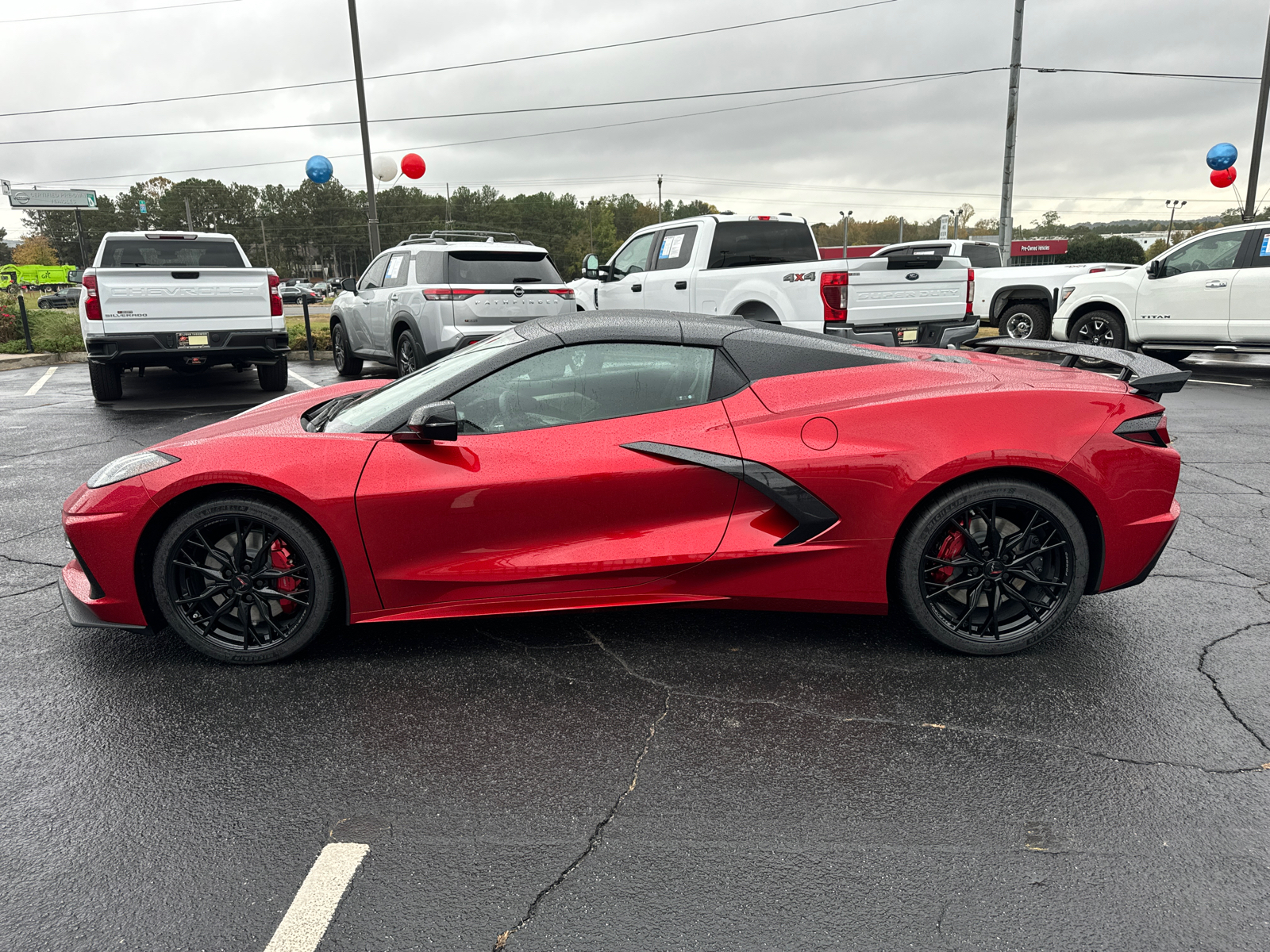 2025 Chevrolet Corvette Stingray 9