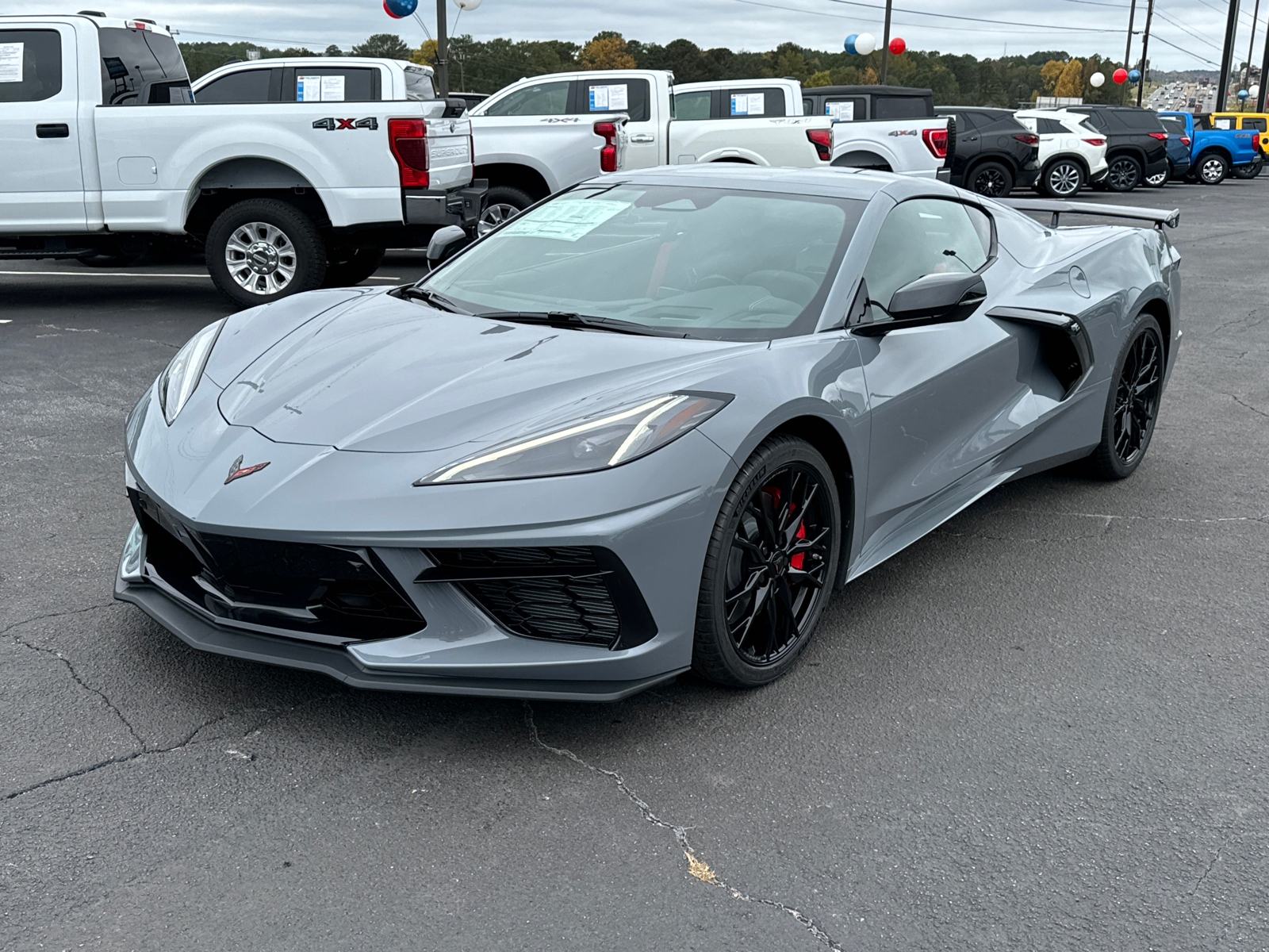 2025 Chevrolet Corvette Stingray 2